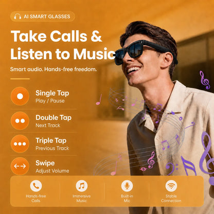 Luma X Smart Glasses