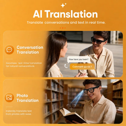 Luma X Smart Glasses
