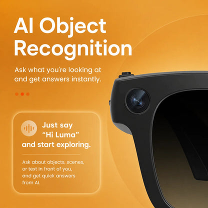 Luma X Smart Glasses
