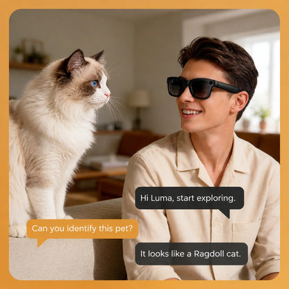 Luma X Smart Glasses