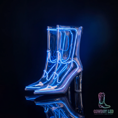 Cowboy LED boots