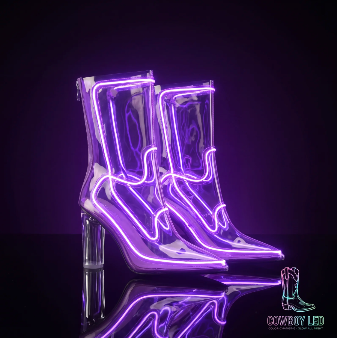 Cowboy LED boots
