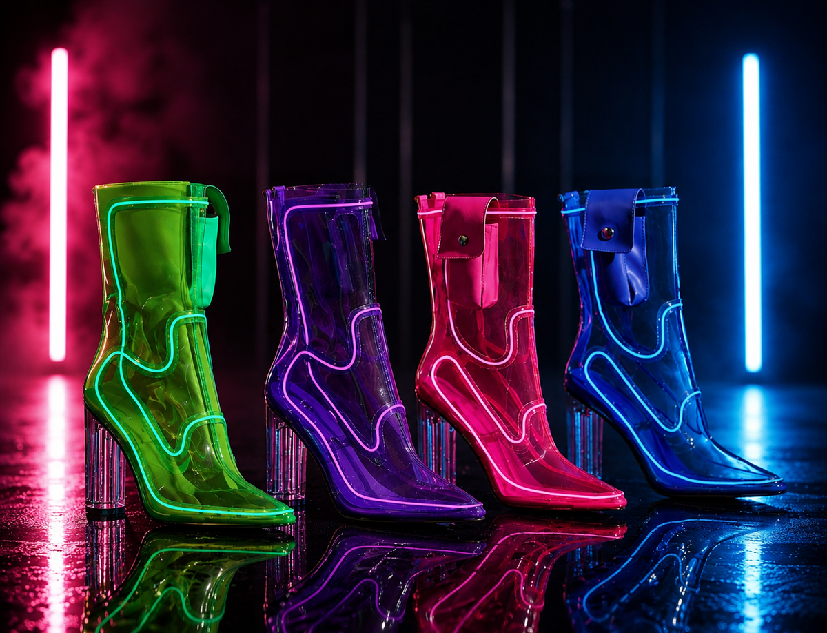 Cowboy LED boots